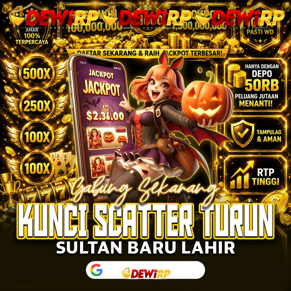 DEWIRP: Situs Slot Gacor Online Dengan Bet 200 Perak Gampang Maxwin Hari Ini